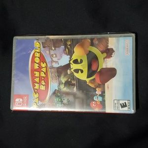 Brand New Nintendo switch game Pac Mac World Re-Pac